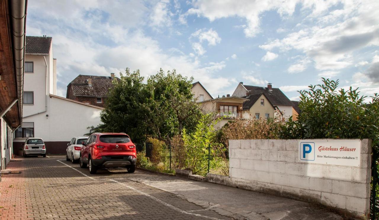 Gaestehaus Haeuser Linden  Eksteriør bilde