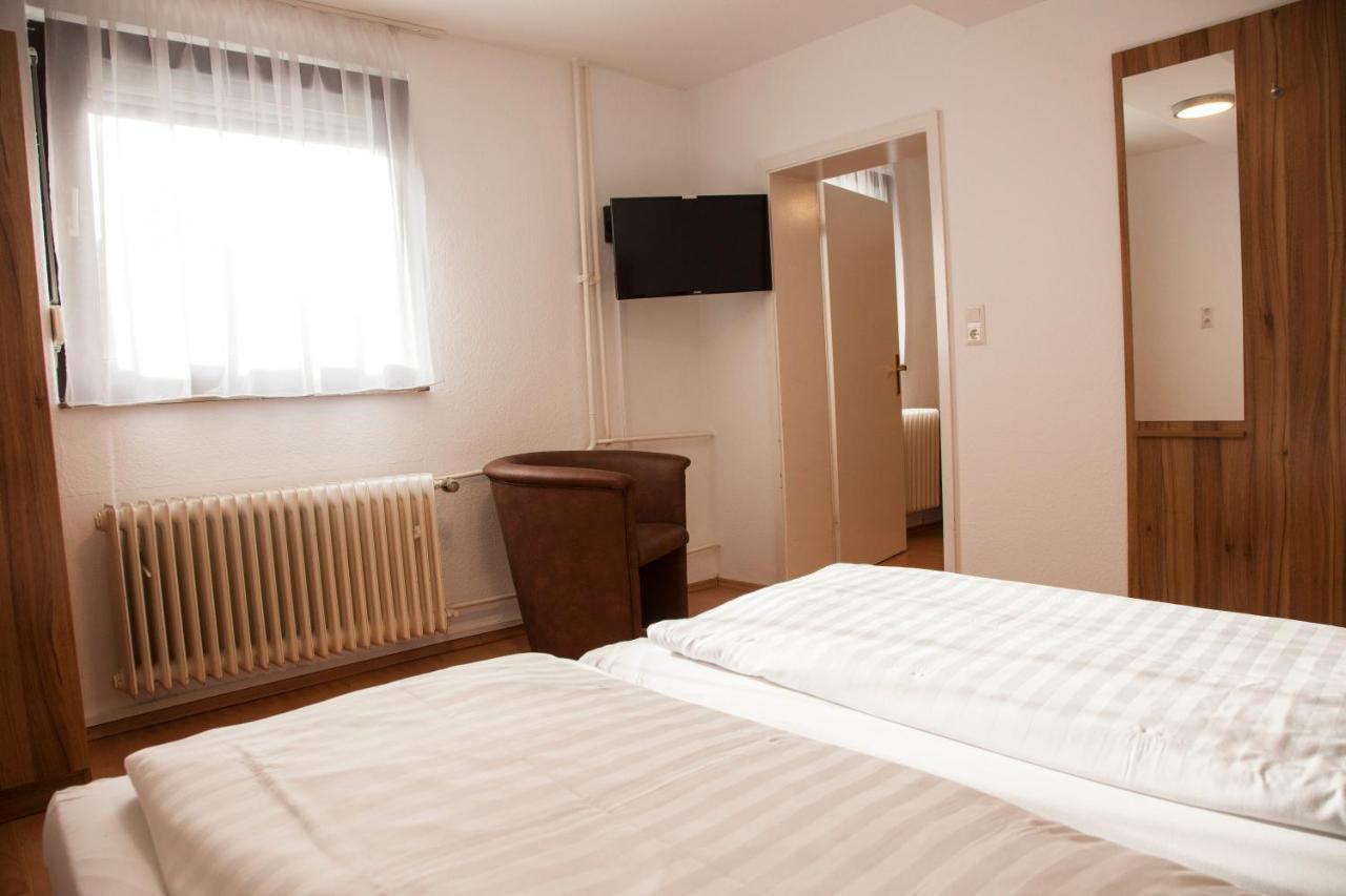 Gaestehaus Haeuser Linden  Eksteriør bilde